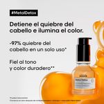 Kit Shampoo + Óleo Metal Detox Serie Expert L'Oréal Professionnel