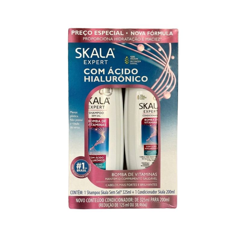 KIT SH+ENJ BOMBA VITAMINAS SKALA