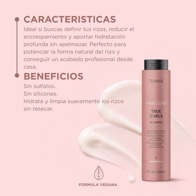 SH X300 TRUE CURLS TEKNIA LAKME
