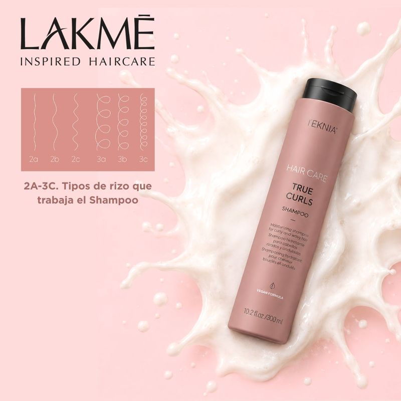 SH X300 TRUE CURLS TEKNIA LAKME