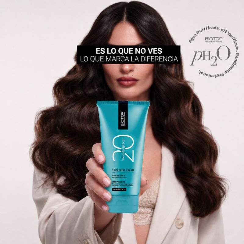 CR PEINAR X180 Voluminizing Boost 20 BIOTOP