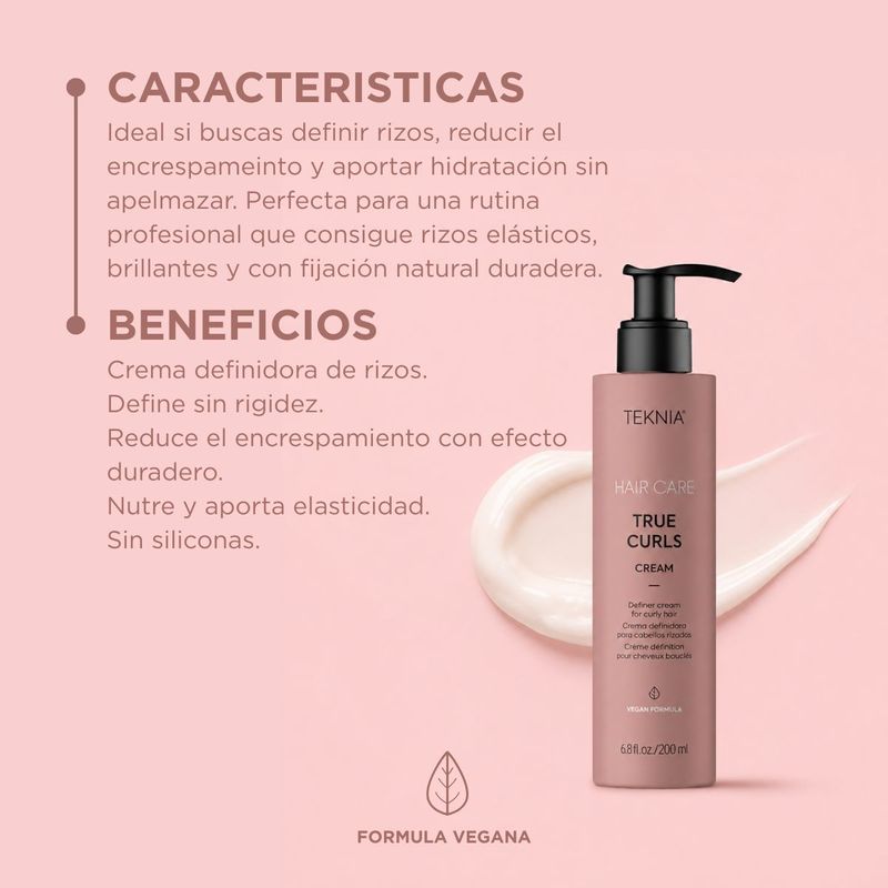 CR PEI X200 TRUE CURLS DEFINER TEKNIA LAKME