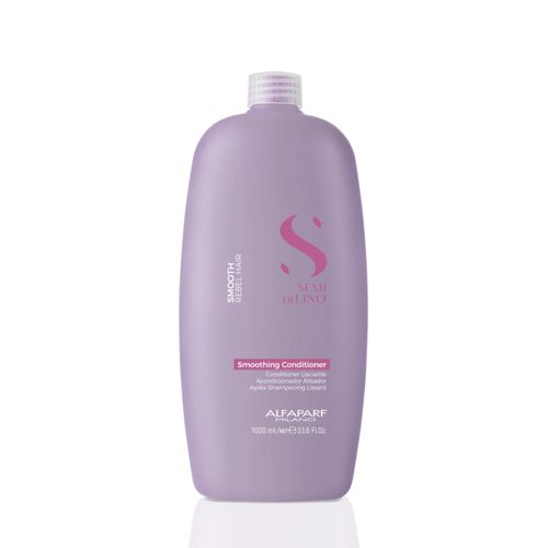 Acondicionador Disciplinante Smoot Rebel Hair x1000ml Semi Di Lino Alfaparf