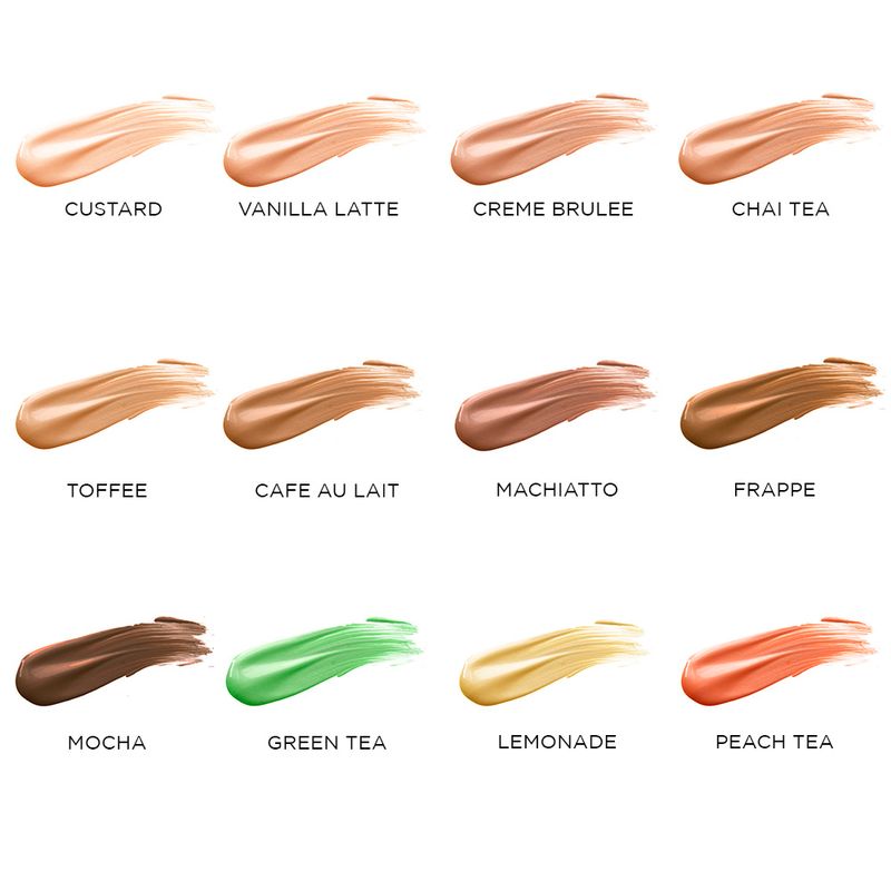 CORRECT UNDER EYES DISGUISE PALLADIO CUSTARD