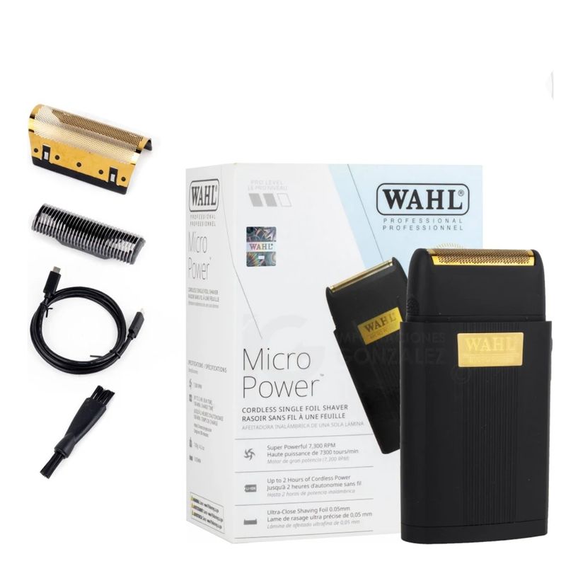 AFEITADORA MICRO POWER WAHL