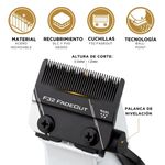 MAQ CORTE VAPOR CE26 WAHL