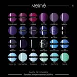 12 Esmaltes Semipermanentes Meline