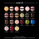 12 Esmaltes Semipermanentes Meline