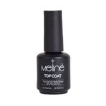 Kit 4 Esmaltes Semi + Base/Top Coat + Cabina LED/UV 84W Meliné