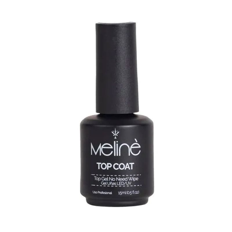 Kit 4 Esmaltes Semi + Base/Top Coat + Cabina LED/UV 84W Meliné