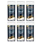 6 Ceras Depilatorias Roll-On Negra x100 g Depimiel