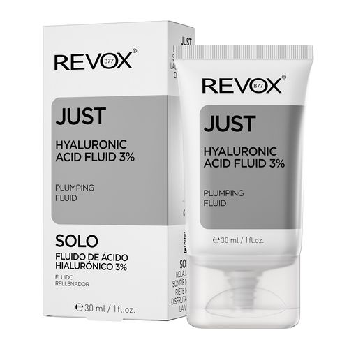 Hidratante Facial Just Ácido Hialurónico 3% x30ml Revox
