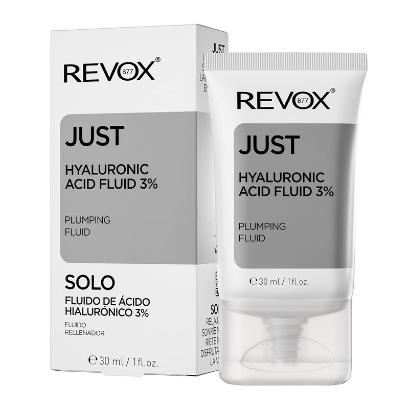 FLUIDO X30 JUST HYALURONIC 3% REVOX