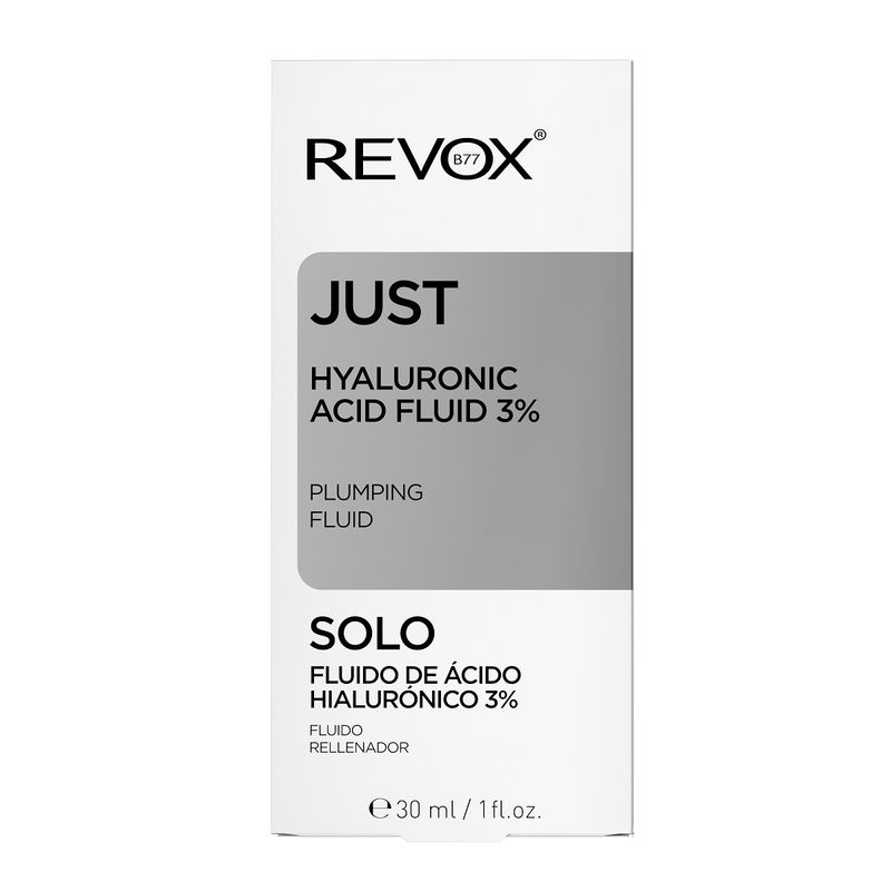 FLUIDO X30 JUST HYALURONIC 3% REVOX