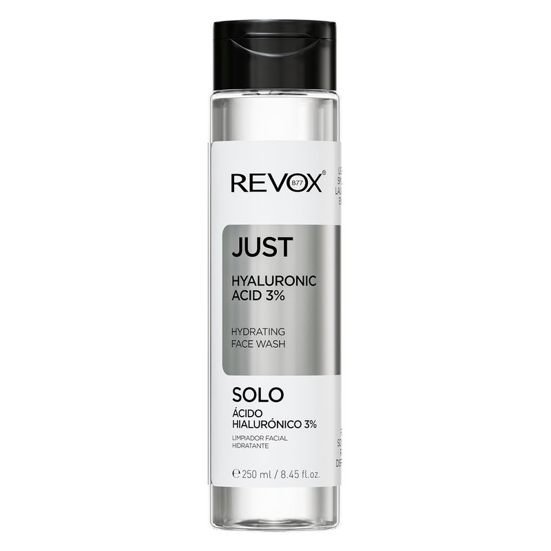 LIMPIADOR X250 JUST HYALURONIC ACID 3% REVOX