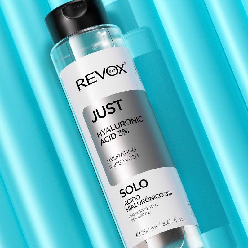 LIMPIADOR X250 JUST HYALURONIC ACID 3% REVOX