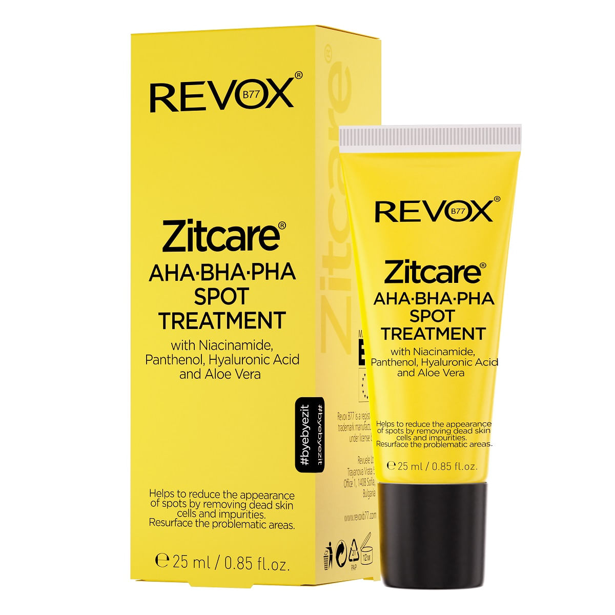 TRAT X25 ZITCARE SPOT REVOX