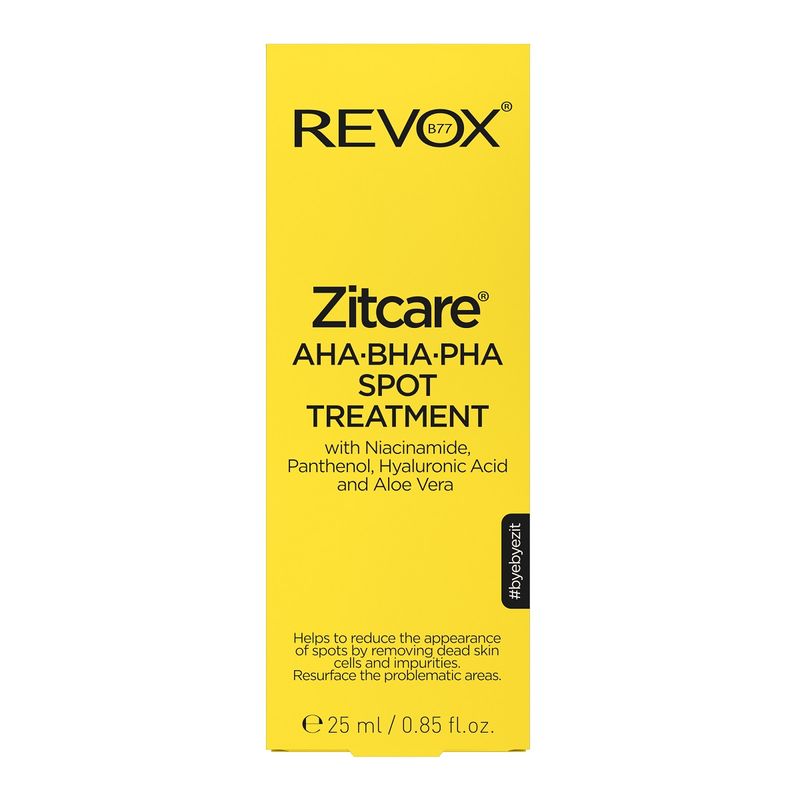 TRAT X25 ZITCARE SPOT REVOX