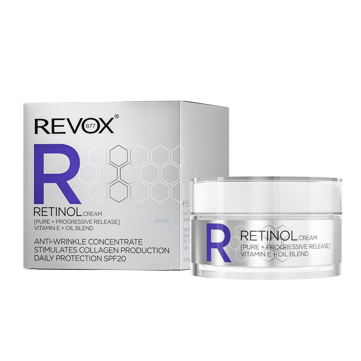 CR X50 RETINOL SPF20 REVOX