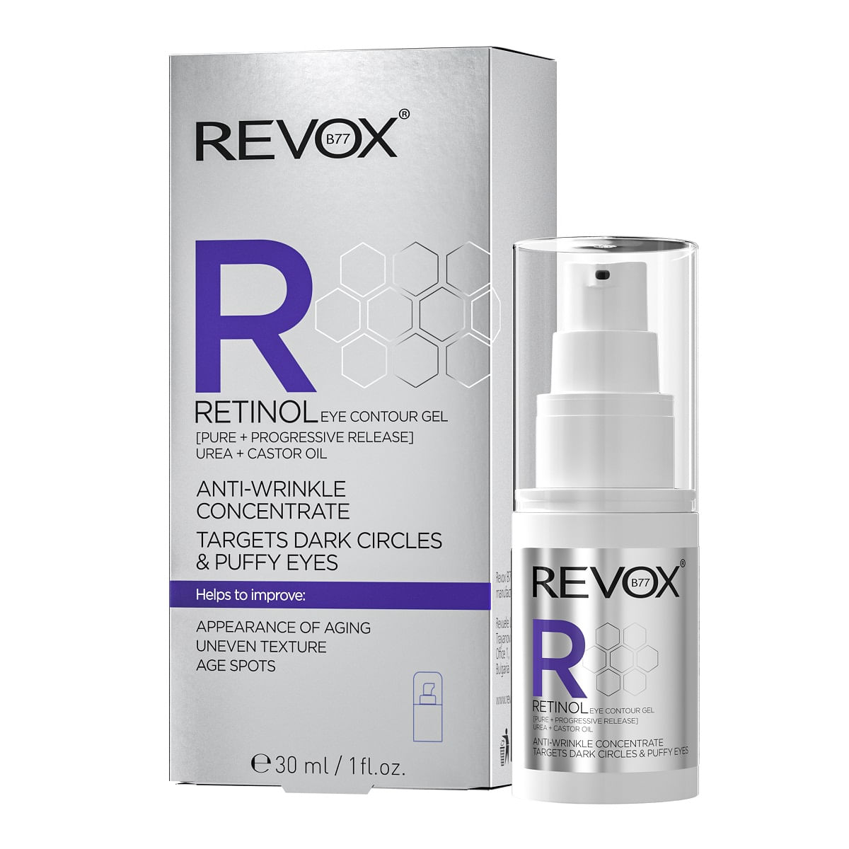 GEL X30 CONT OJOS RETINOL REVOX