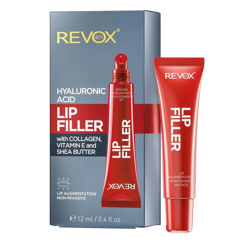 LIP FILLER x12 hialuronico B77 REVOX
