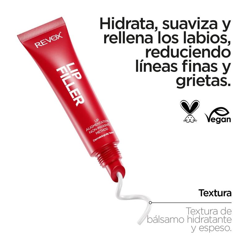 LIP FILLER x12 hialuronico B77 REVOX