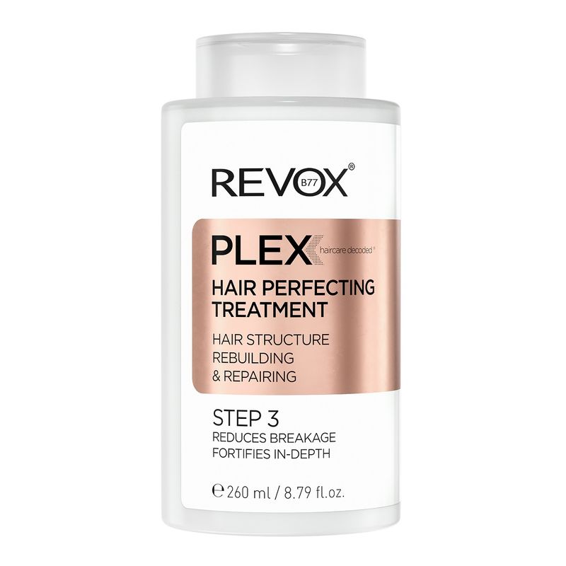 TRAT X260 B77 PLEX STEP 3 Hair Perf REVOX
