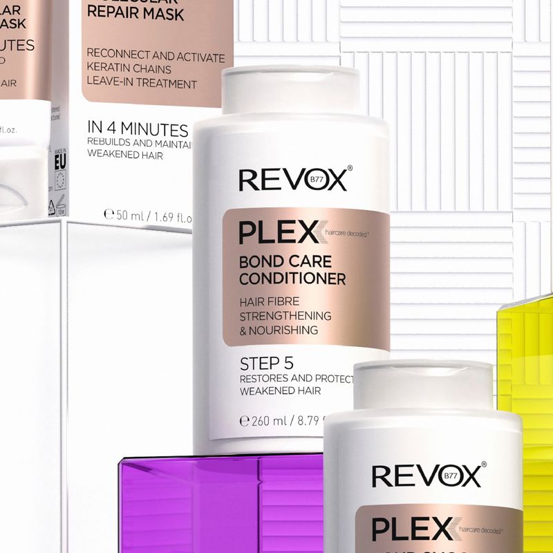 ENJ X260 B77 PLEX STEP 5 Bond Care REVOX