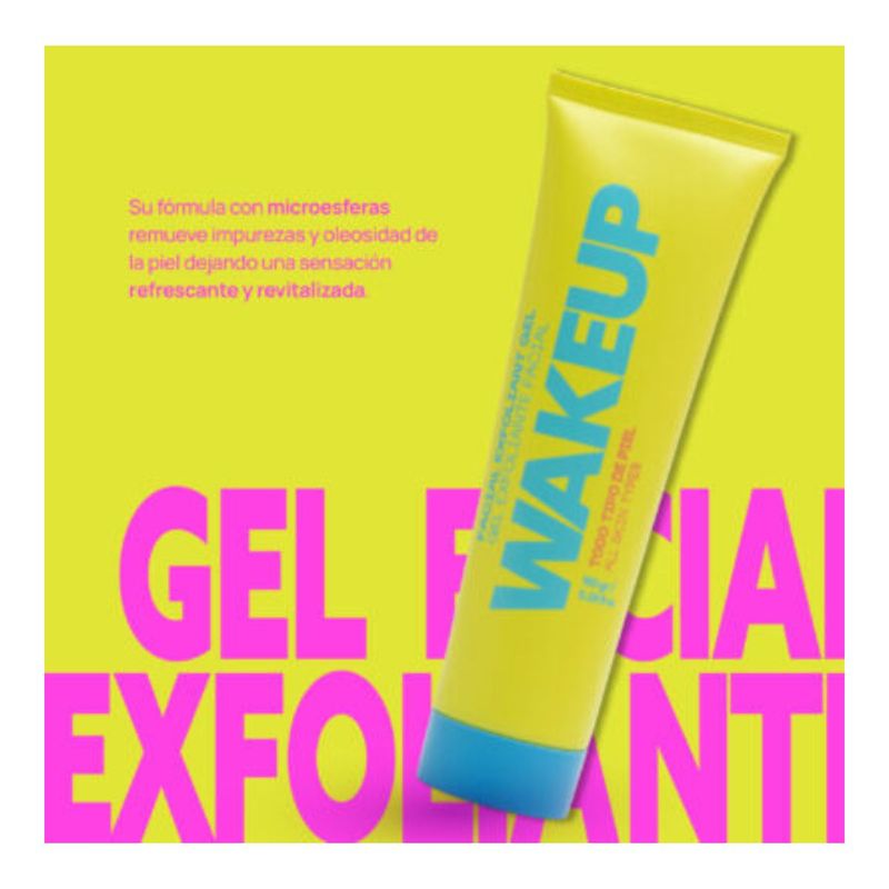 GEL EXFOLIANTE X150 WAKE UP PRIMONT