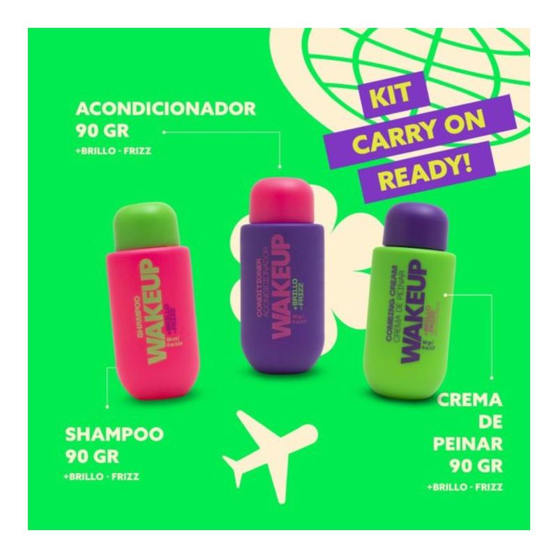 TRAVEL KIT WAKEUP PRIMONT