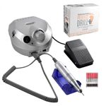Combo 12x Esmaltes Semipermanentes Anush + Torno Perfect Drill Teknikpro