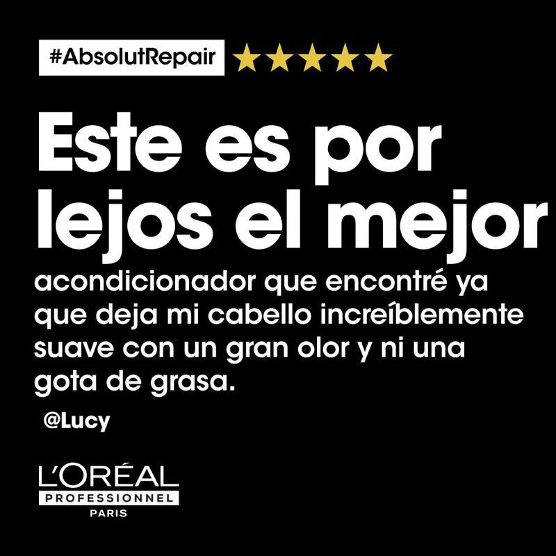 Kit Acondicionador + Máscara Absolut Repair Serie Expert L'Oréal Professionnel