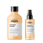 Kit Shampoo + Spray 10 en 1 Absolut Repair L'Oréal Professionnel