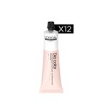 Kit x12 Tinturas Coloración Profesional Tono Sobre Tono Dia Color x60grs L'Oréal Professionnel