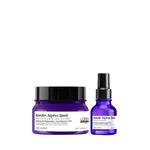 Kit Mascara + Sérum Keratin Alpha Sleek | Serie Expert | L'Oréal Professionnel