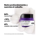 Kit Mascara + Sérum Keratin Alpha Sleek | Serie Expert | L'Oréal Professionnel
