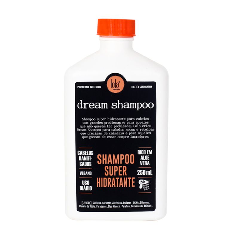 Kit Shampoo + Tratamiento Dream Cream Lola Cosmetics