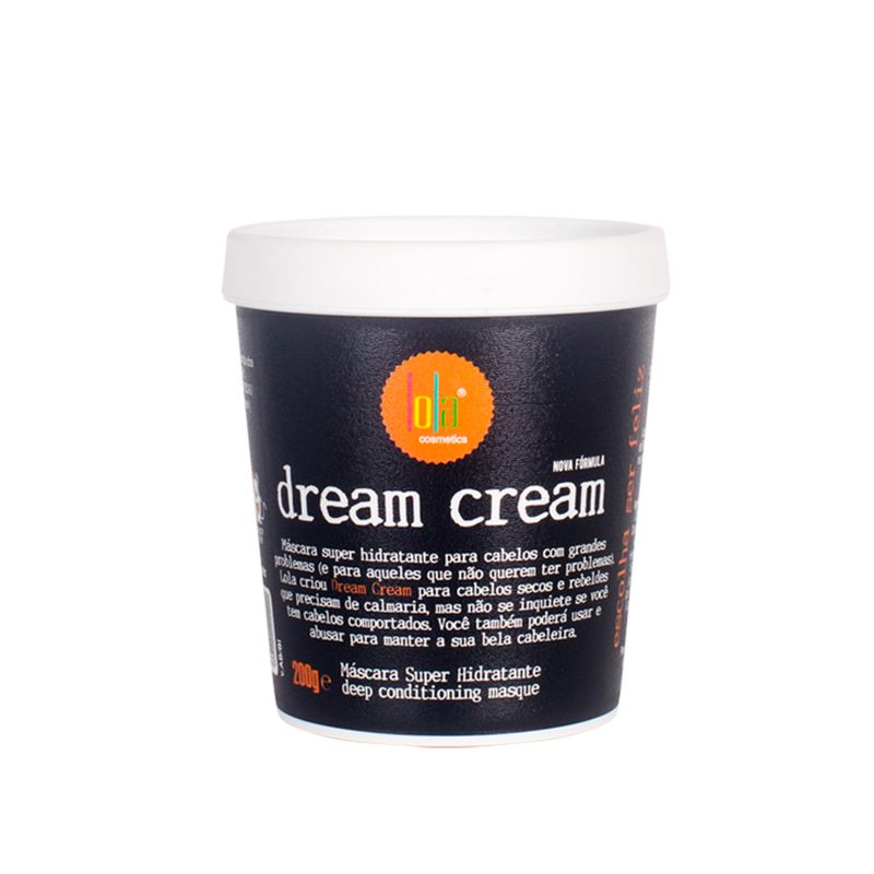 Kit Shampoo + Tratamiento Dream Cream Lola Cosmetics