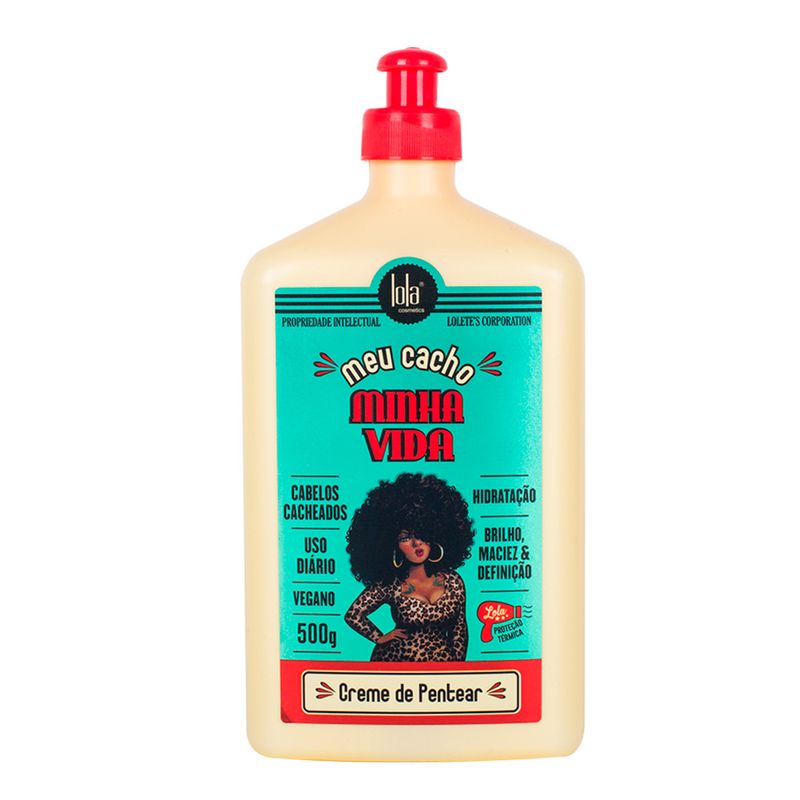 Kit Meu Cacho Minha Vida Lola: Shampoo + Crema Peinar + Máscara