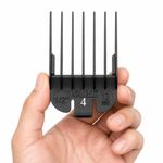 PEINE ALZA N°4 PLASTICO WAHL