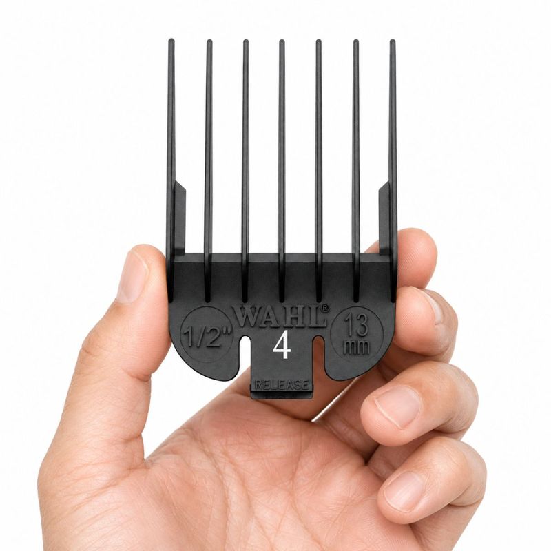 PEINE ALZA N°4 PLASTICO WAHL