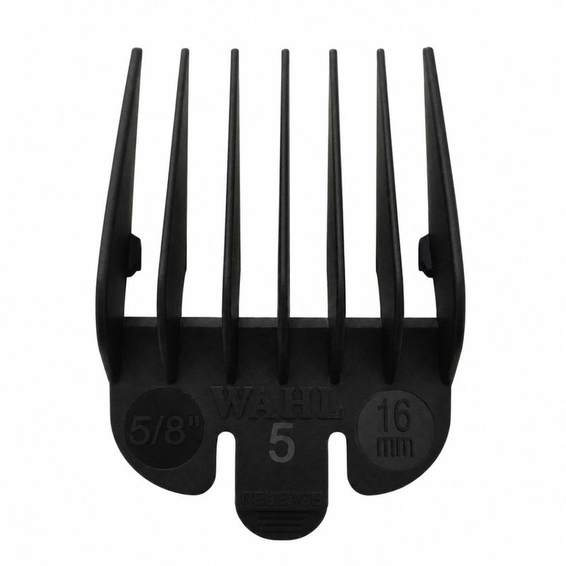 PEINE ALZA N°5 PLASTICO WAHL