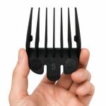 PEINE ALZA N°5 PLASTICO WAHL