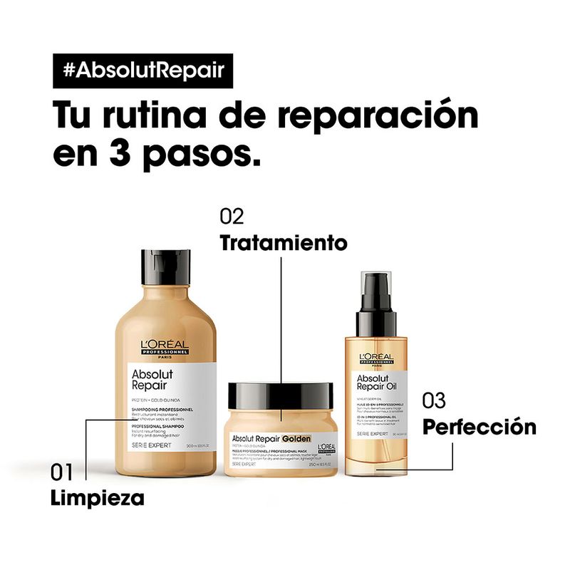SH X300 Abs Repair PROT+GOLD QUINOA EXPERT new
