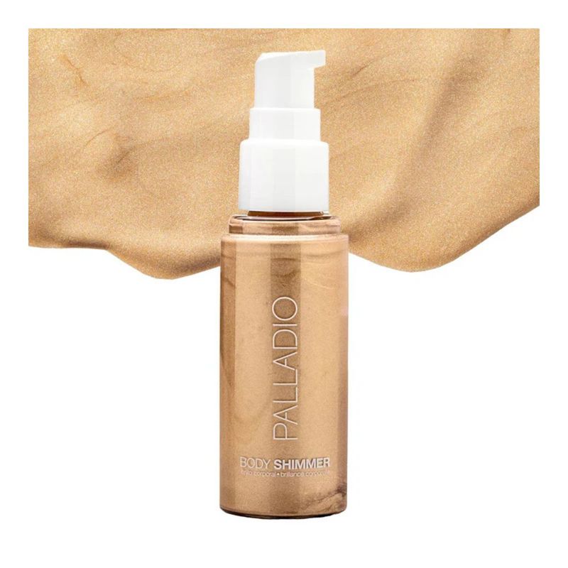 GEL ILUMINADOR BODY SHIMMER PALLADIO Golden Beach