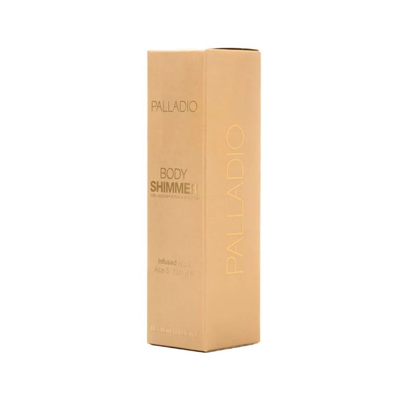 GEL ILUMINADOR BODY SHIMMER PALLADIO Golden Beach