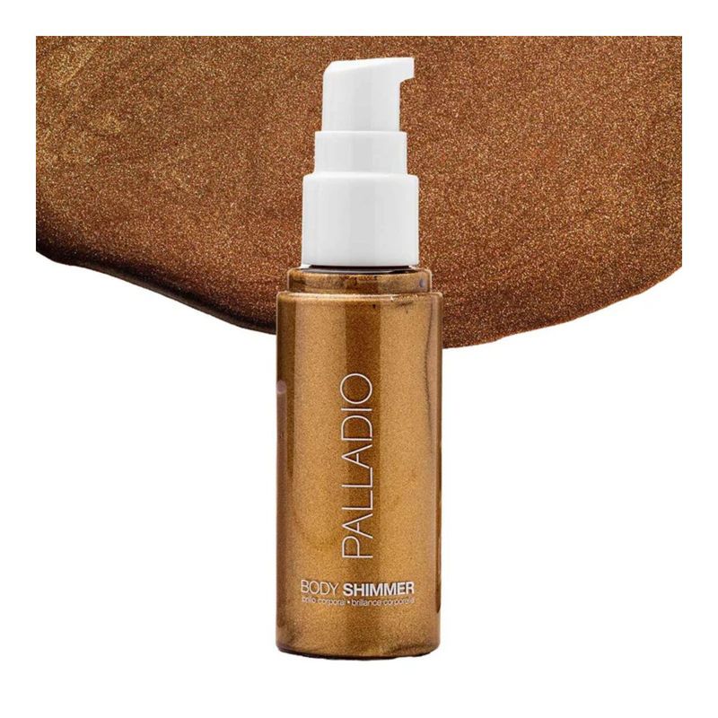 GEL ILUMINADOR BODY SHIMMER PALLADIO Golden Beach