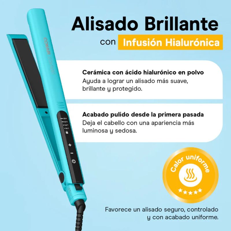 PLANCHA HYALURONIC CONAIR