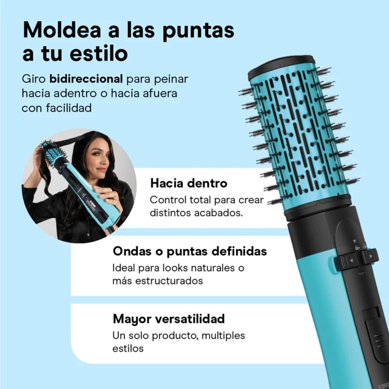 CEPILLO AIRE GIRATORIO HYALURONIC CONAIR