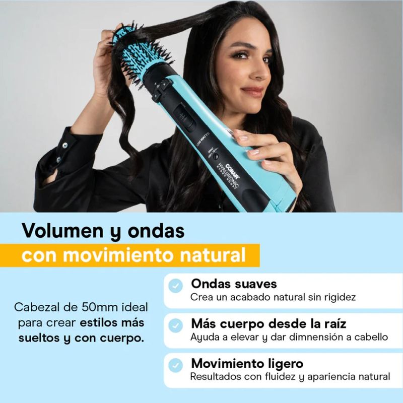 CEPILLO AIRE GIRATORIO HYALURONIC CONAIR